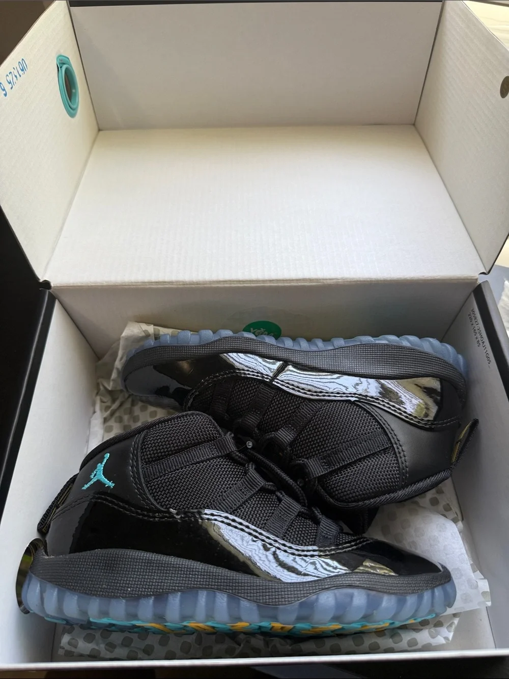 Jordan retro 11 Gamma Blue (TODDLER 10C)